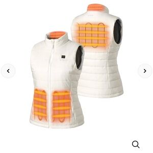Ororo Women’s Heated Vest for winter brand new - Medium